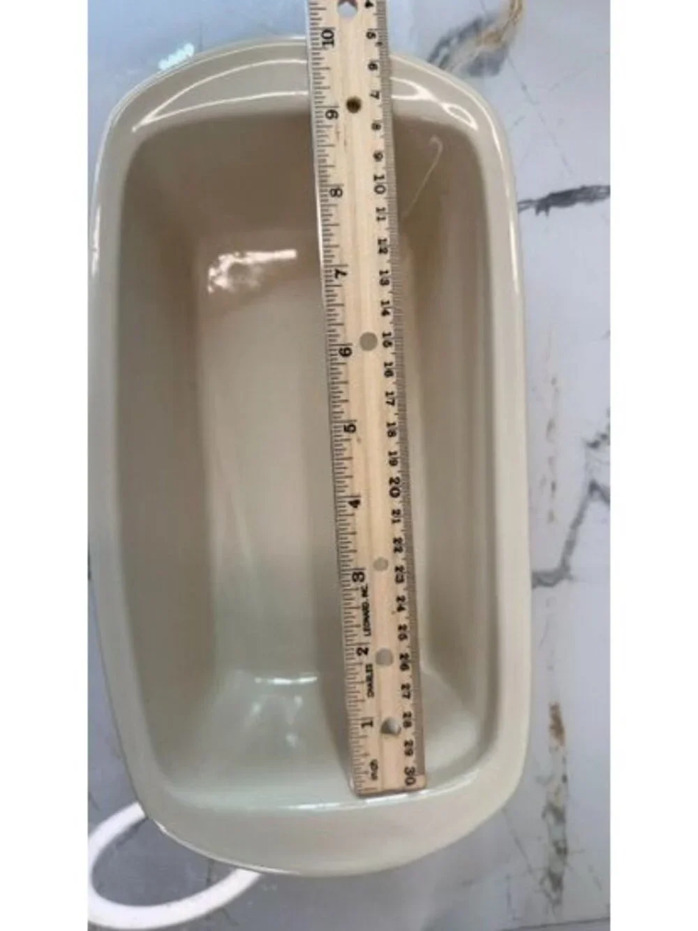 Good Cook stoneware loaf pan , ceramic, breads, meatloaf, casseroles